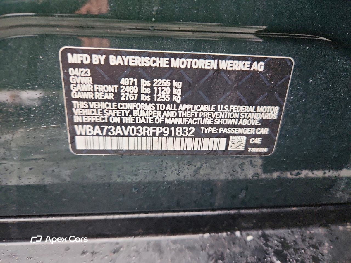 BMW Series 4 2024