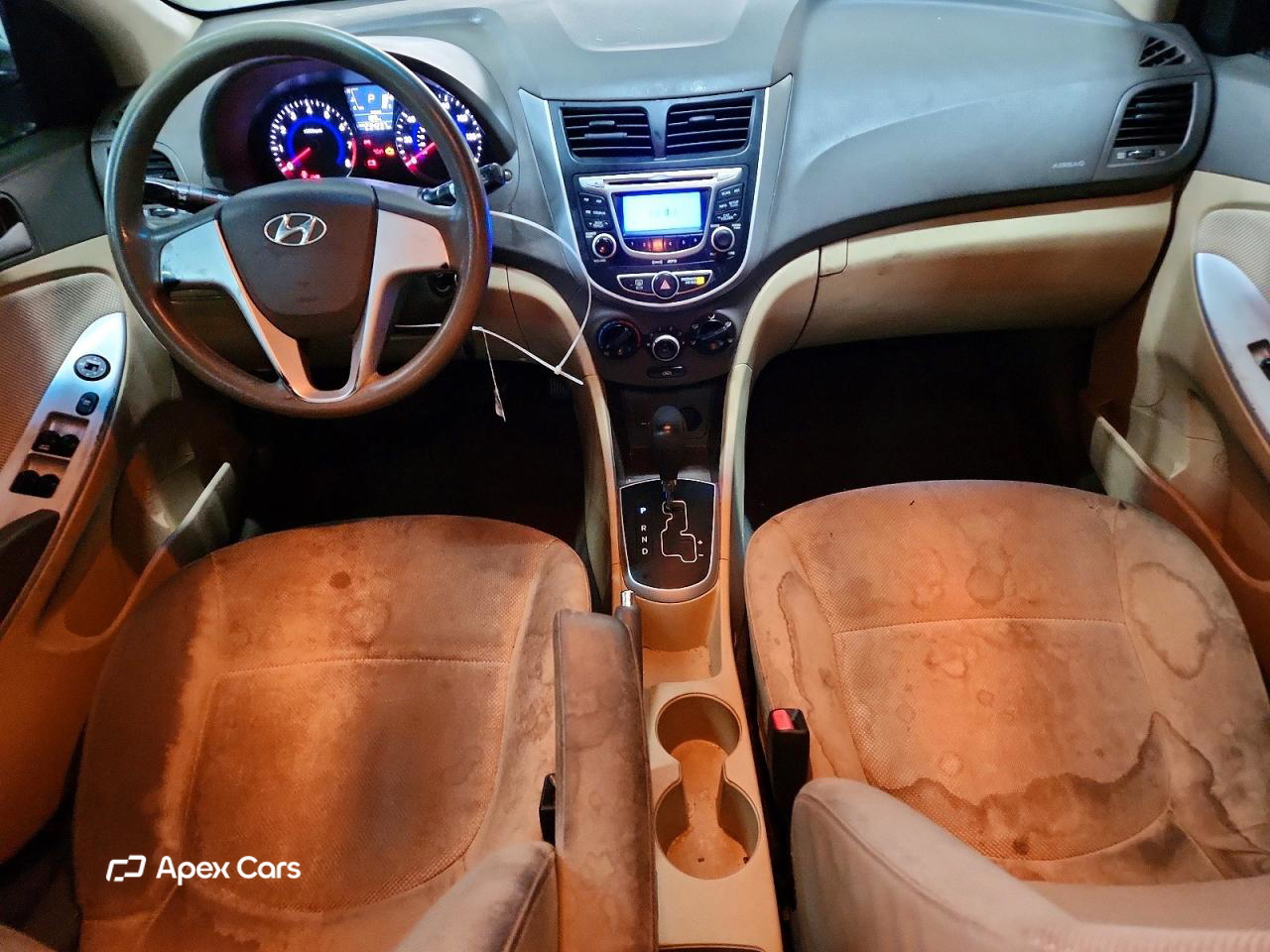 Hyundai Accent 2012