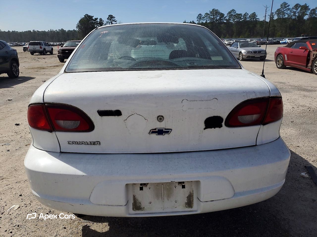 Chevrolet Cavalier 2002