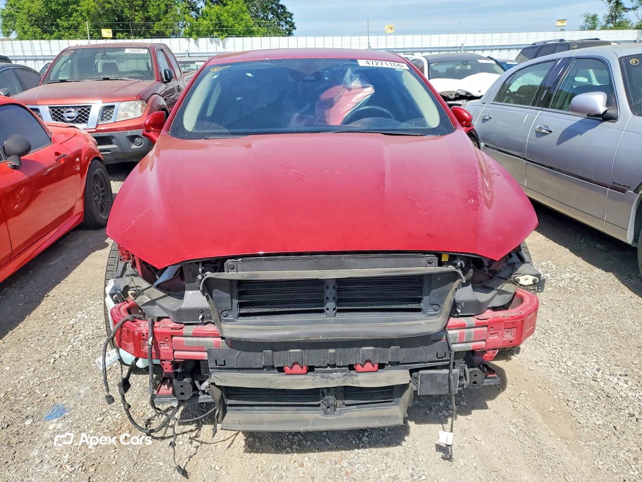 Ford Fusion 2020