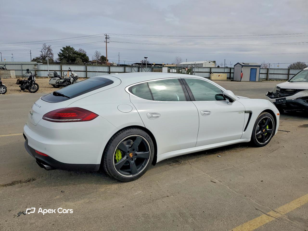 Porsche Panamera 2016