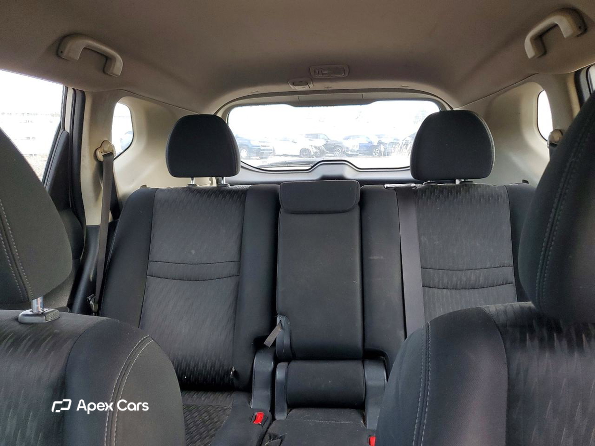 Nissan Rogue 2017