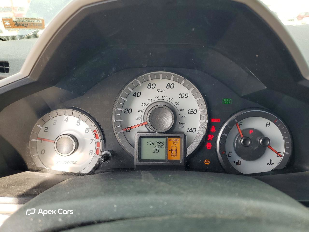 Honda Pilot 2012