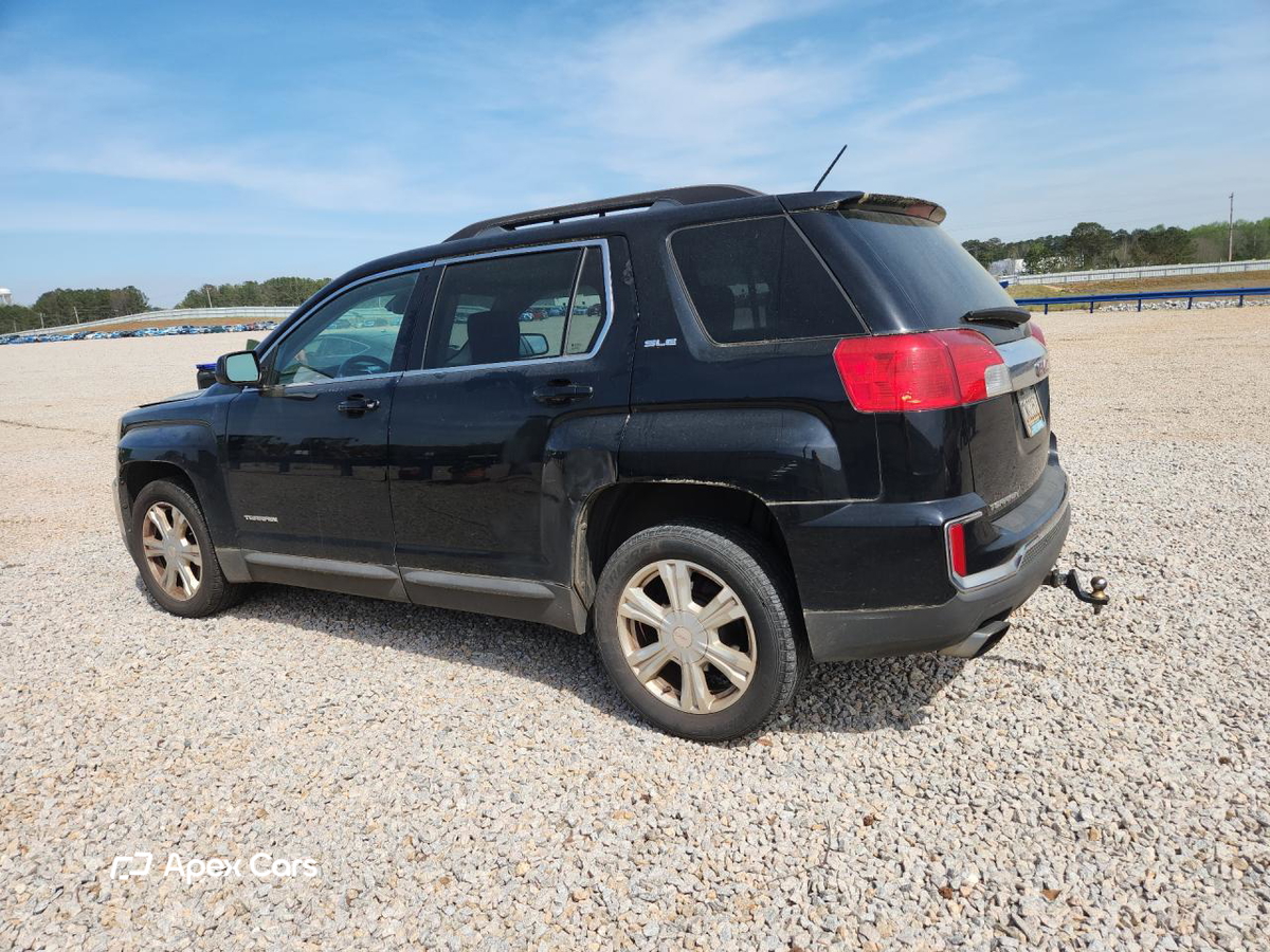 GMC Terrain 2017
