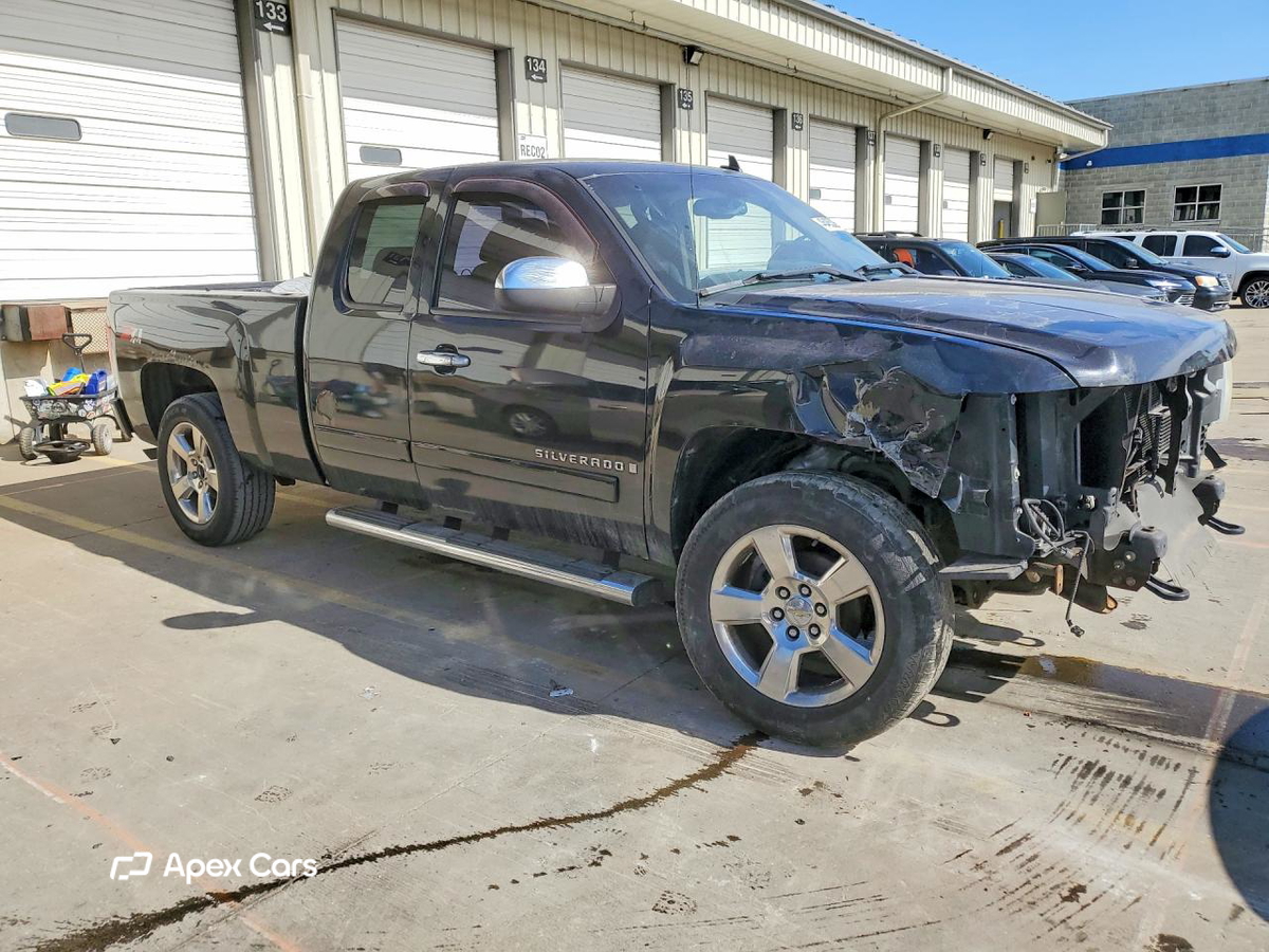 Chevrolet Silverado 2008