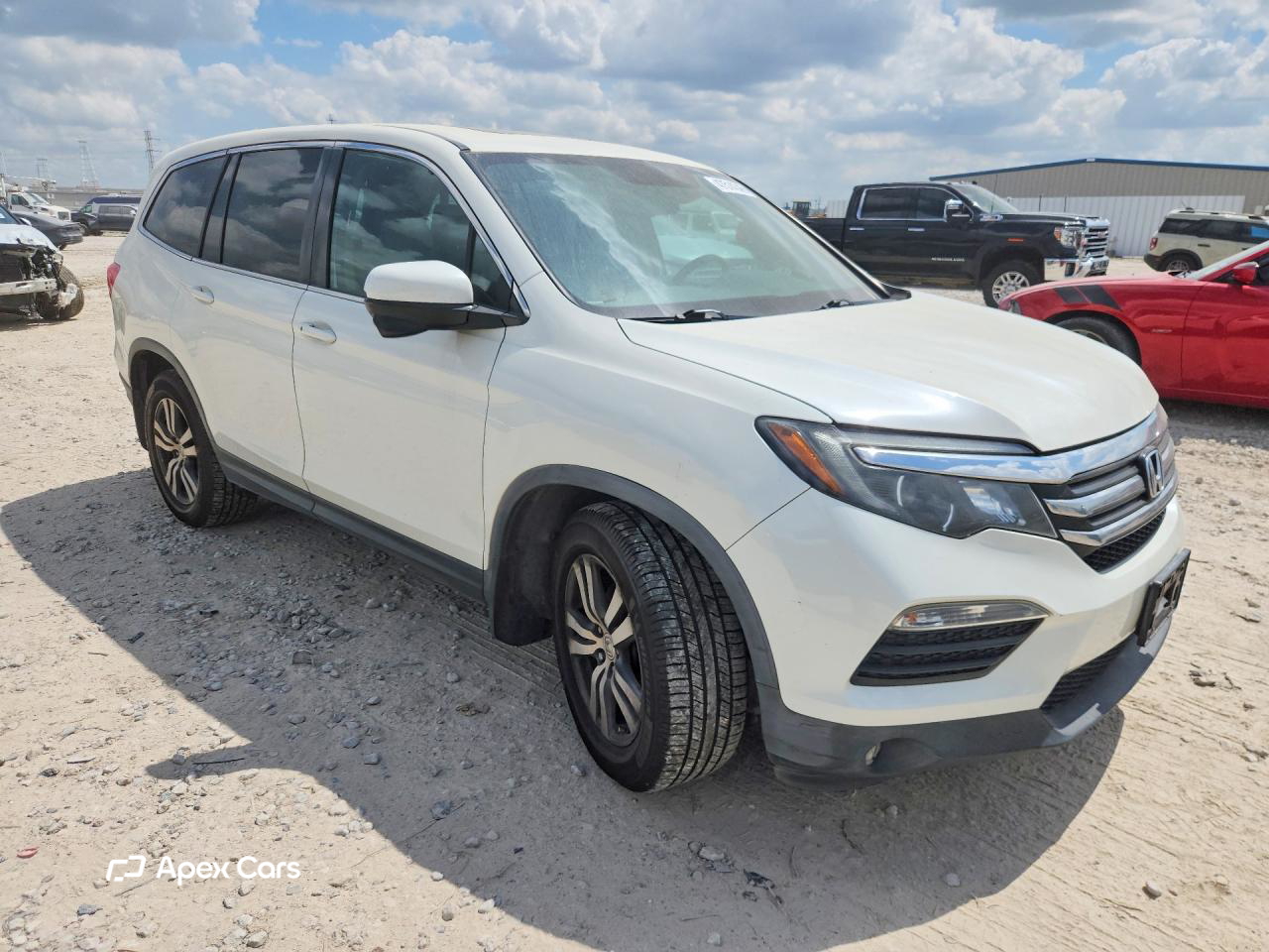 Honda Pilot 2016