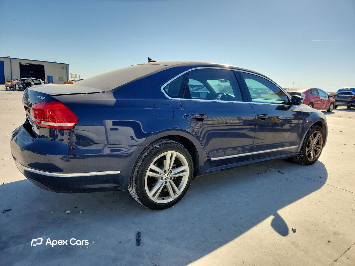Volkswagen Passat 2014