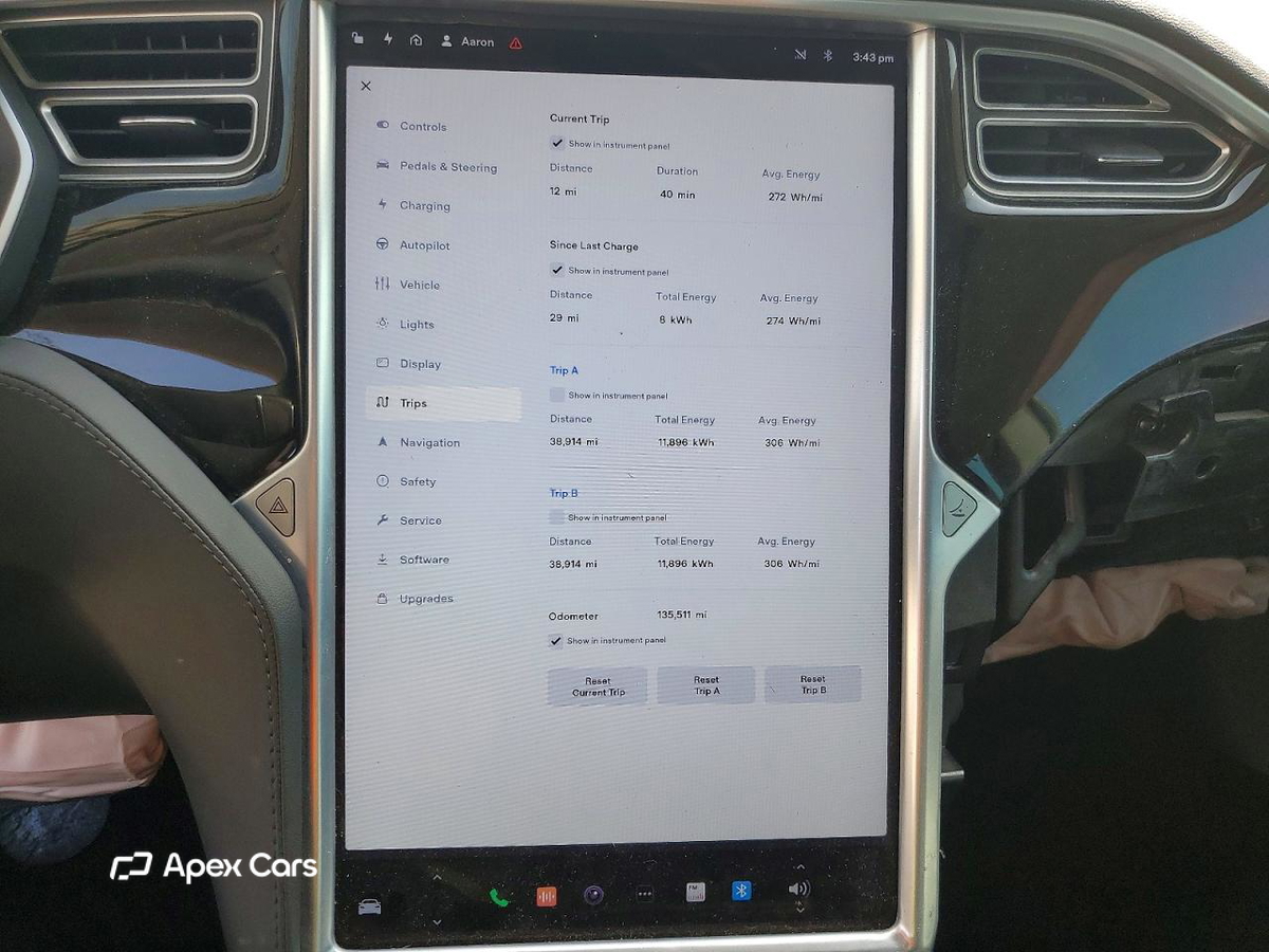Tesla Model S 2015