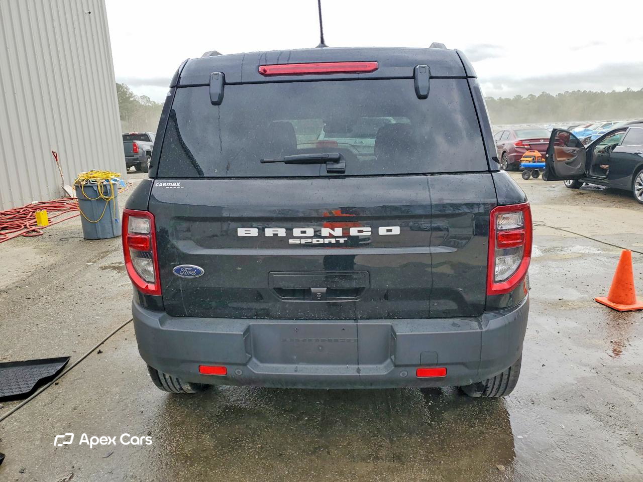 Ford Bronco 2021