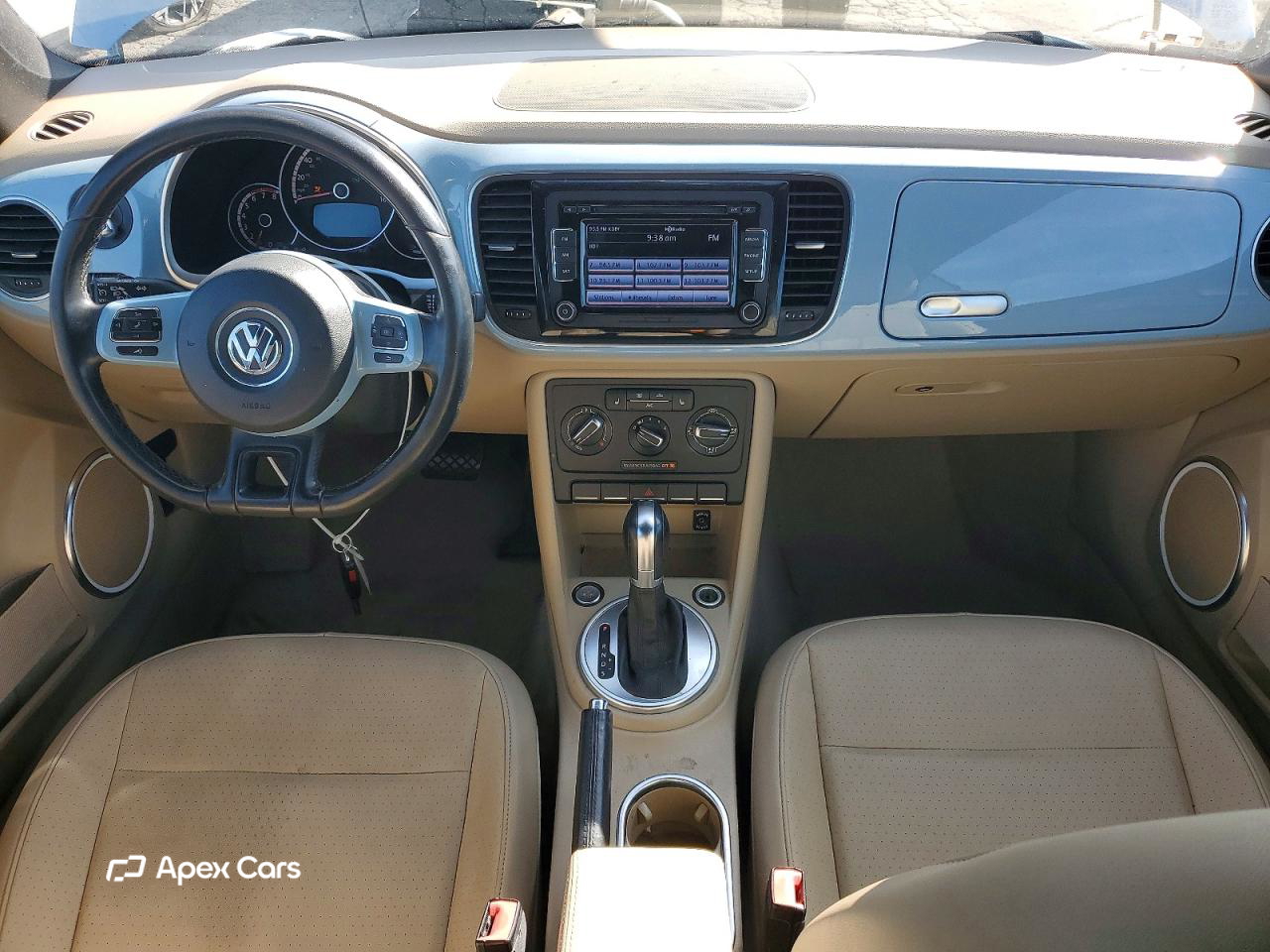 Volkswagen Beetle 2015