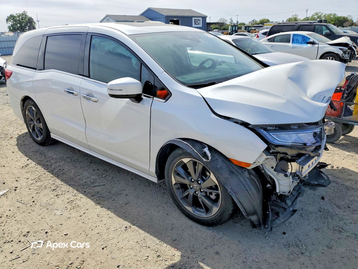 Honda Odyssey 2022