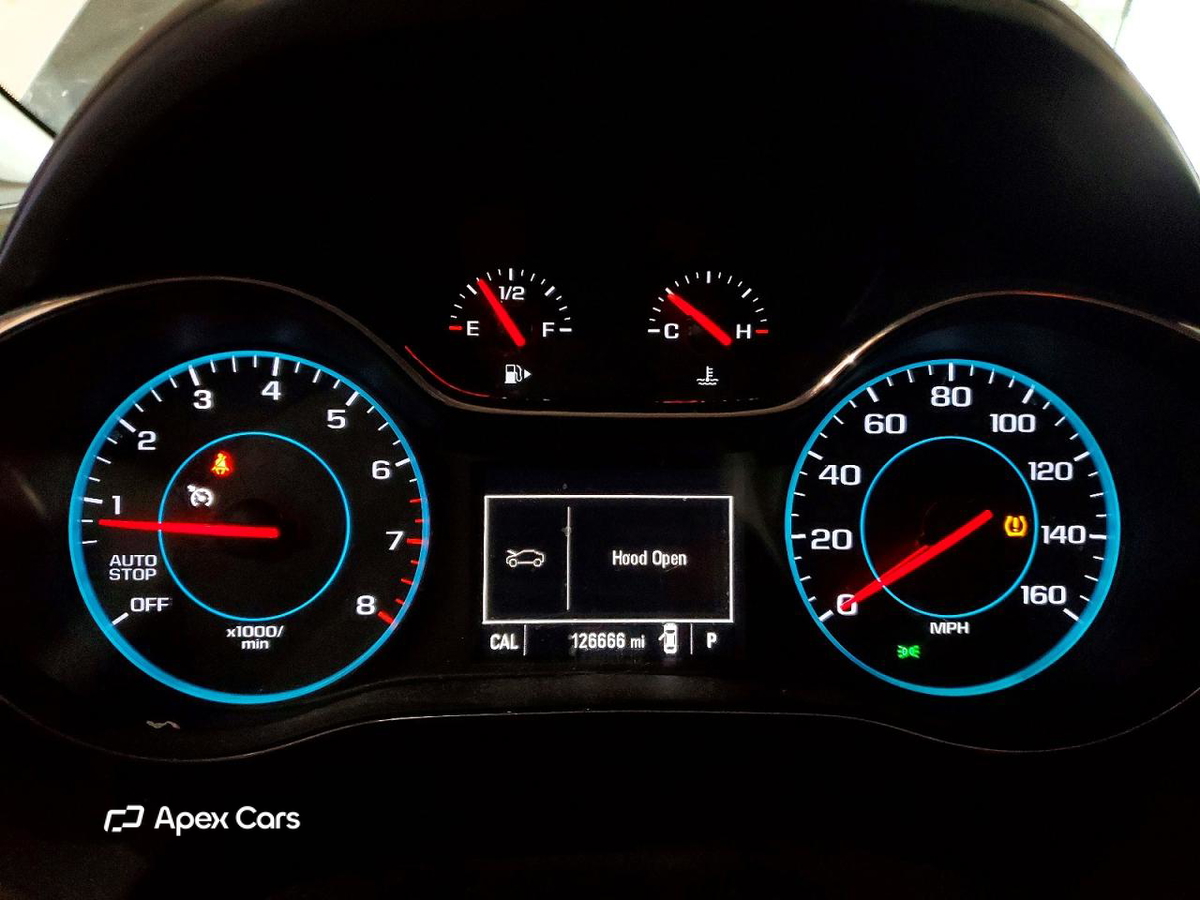 Chevrolet Cruze 2018