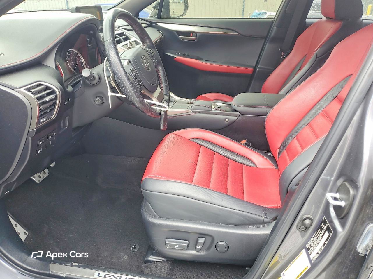 Lexus NX 2021