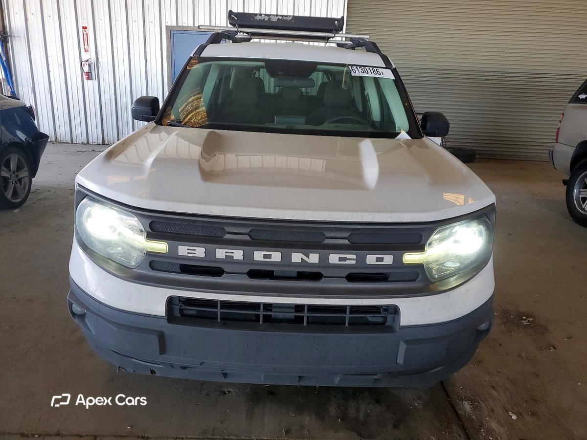 Ford Bronco 2021