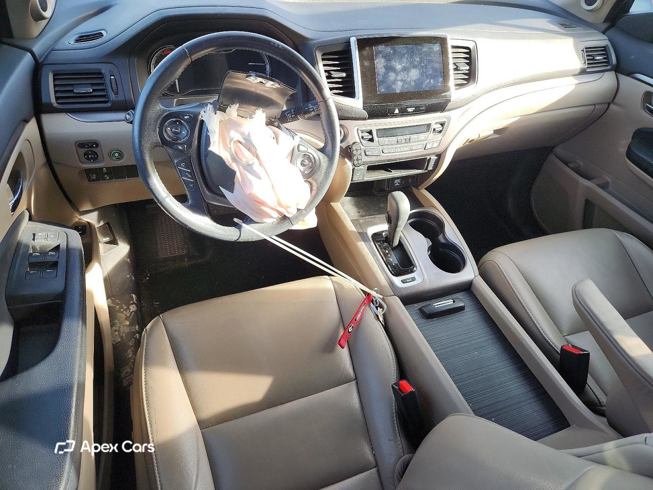 Honda Pilot 2017