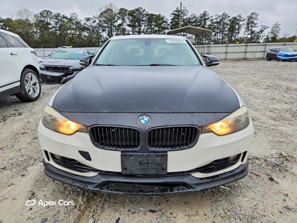 BMW Series 3 2014