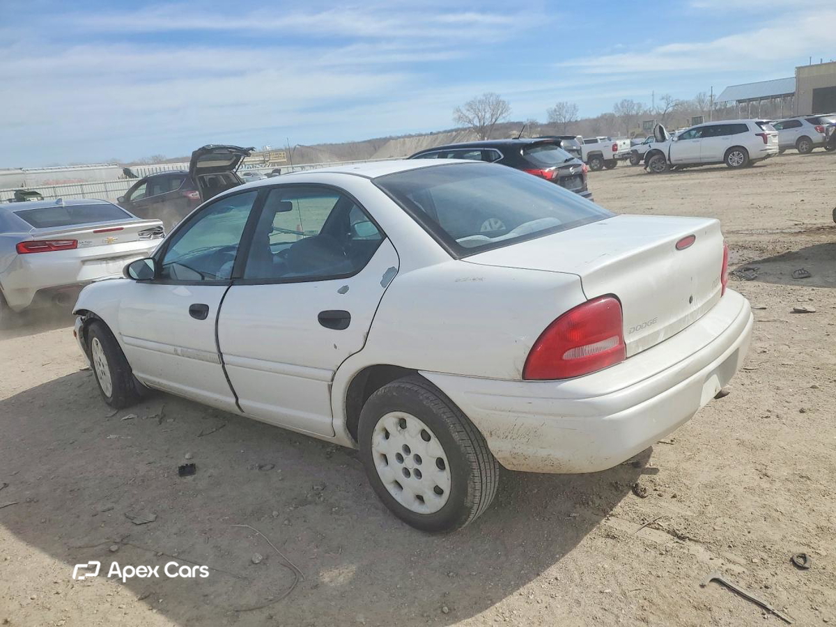 Dodge Neon 1998