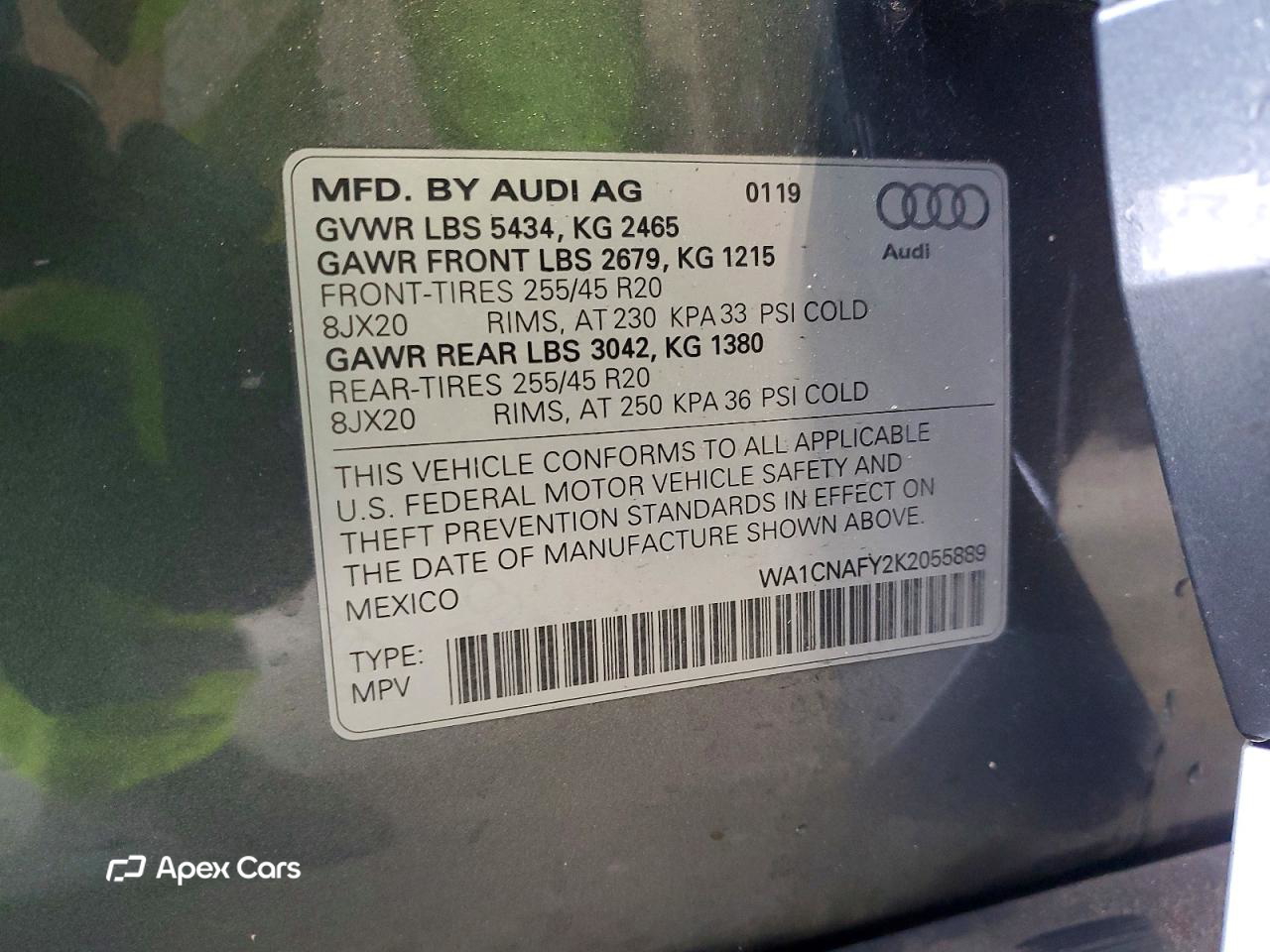 Audi Q5 2019