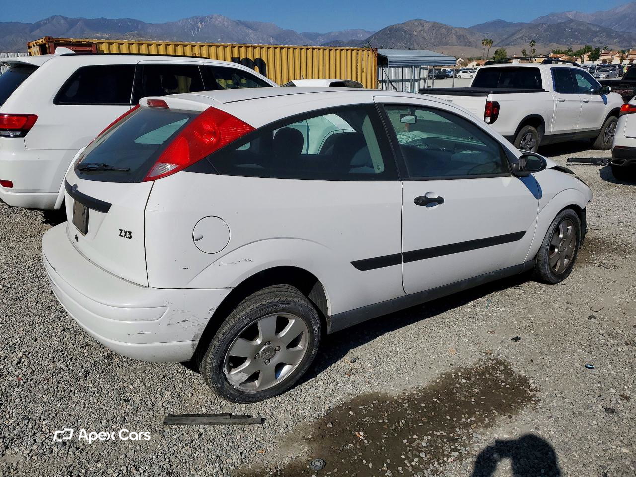 Ford Focus 2002