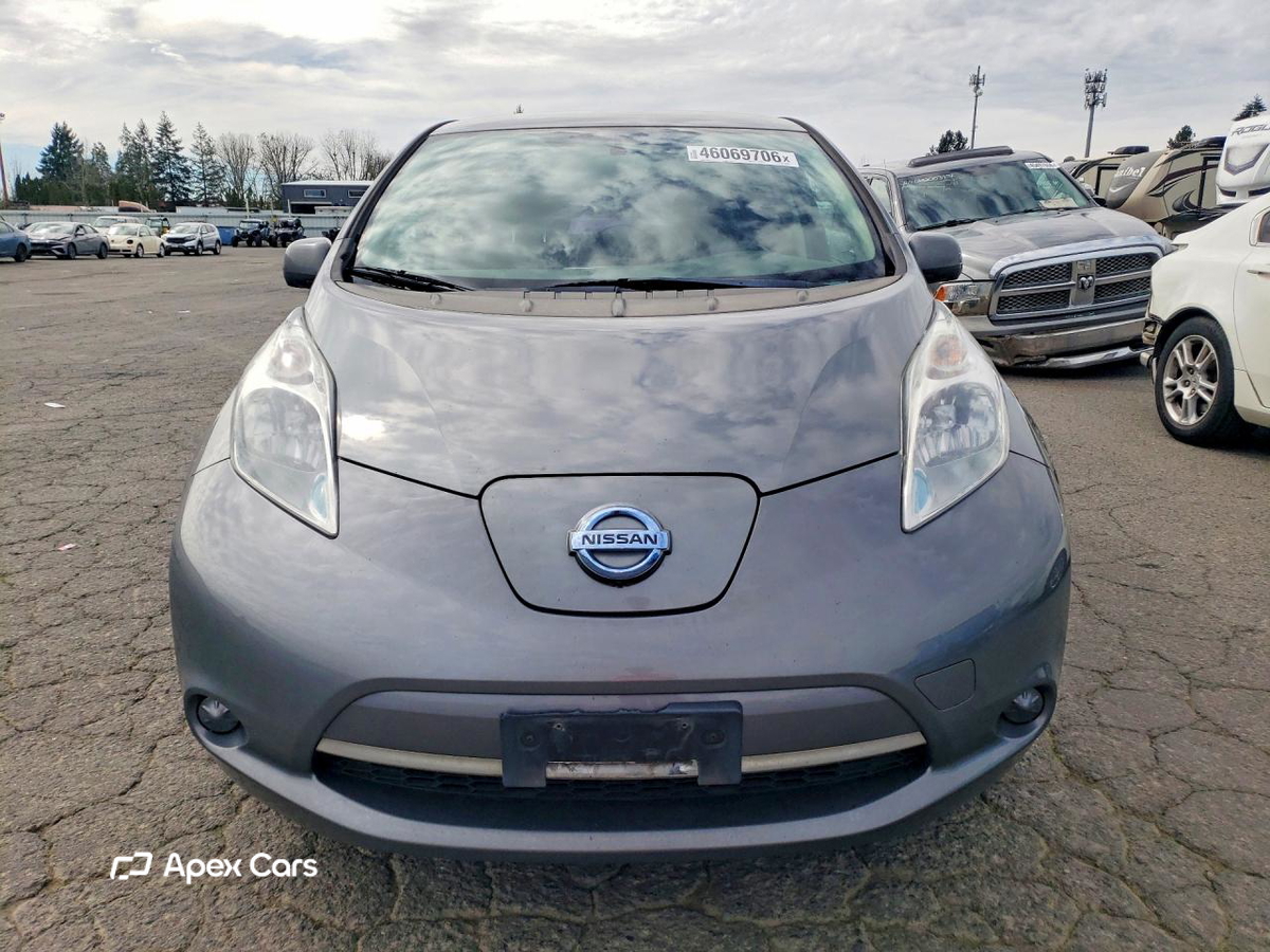Nissan Leaf 2015