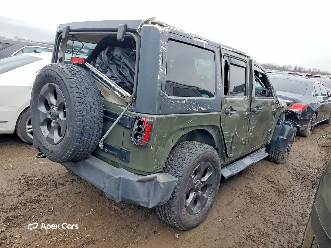 Jeep Wrangler 2015