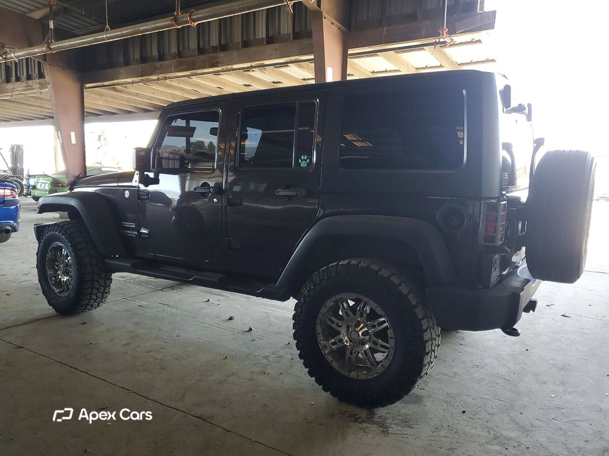Jeep Wrangler 2013