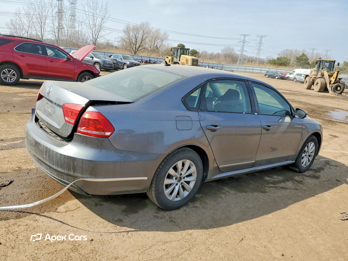 Volkswagen Passat 2012