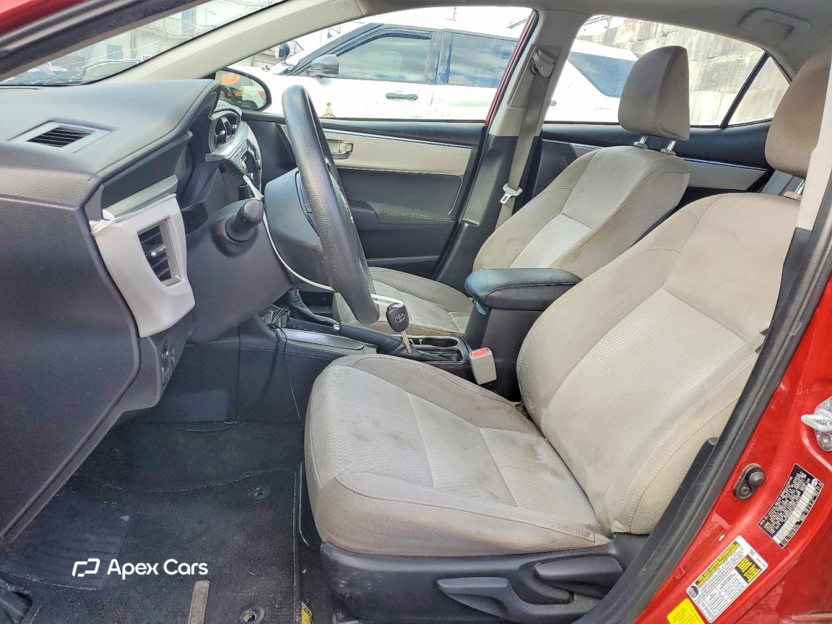 Toyota Corolla 2016