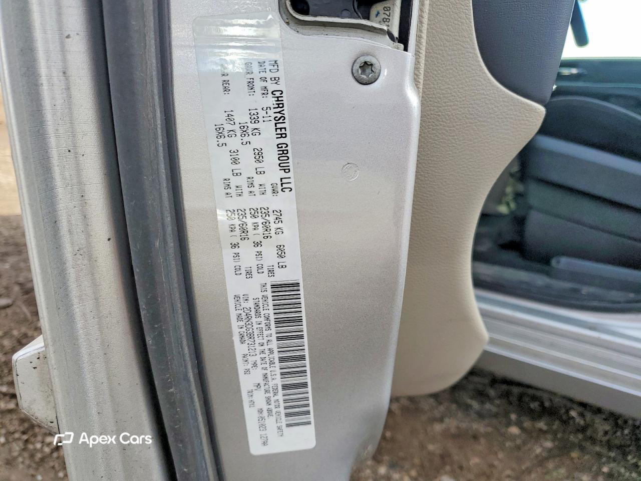 Dodge Caravan 2011