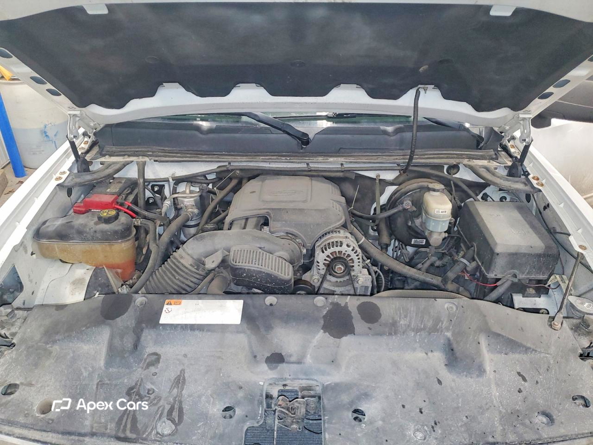Chevrolet Silverado 2012