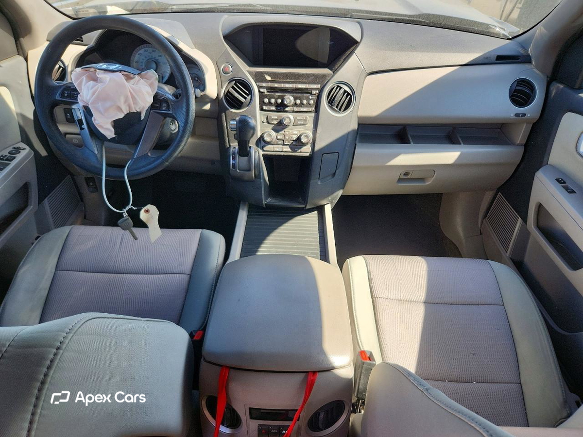 Honda Pilot 2015