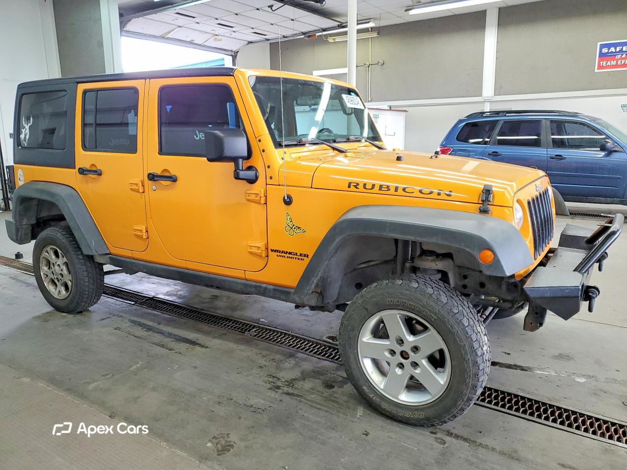 Jeep Wrangler 2012