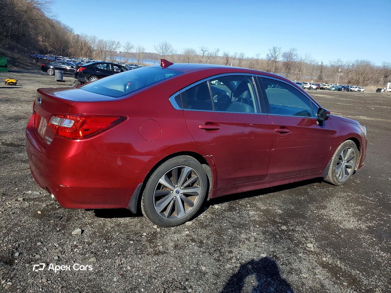 Subaru Legacy 2016