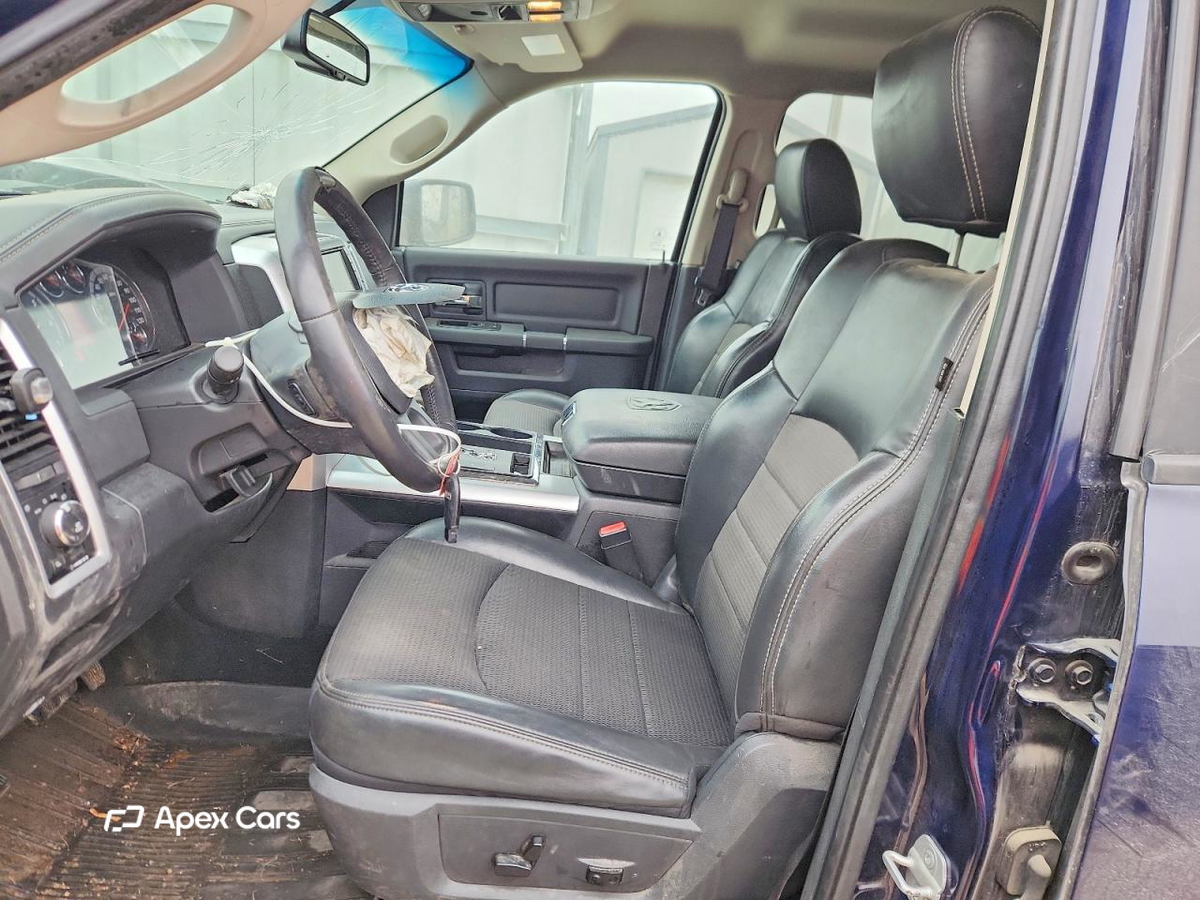 Dodge RAM 2012