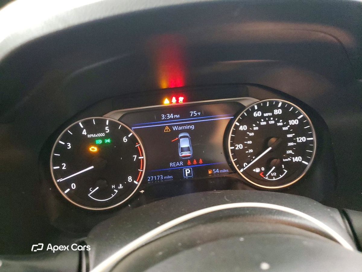 Nissan Altima 2025