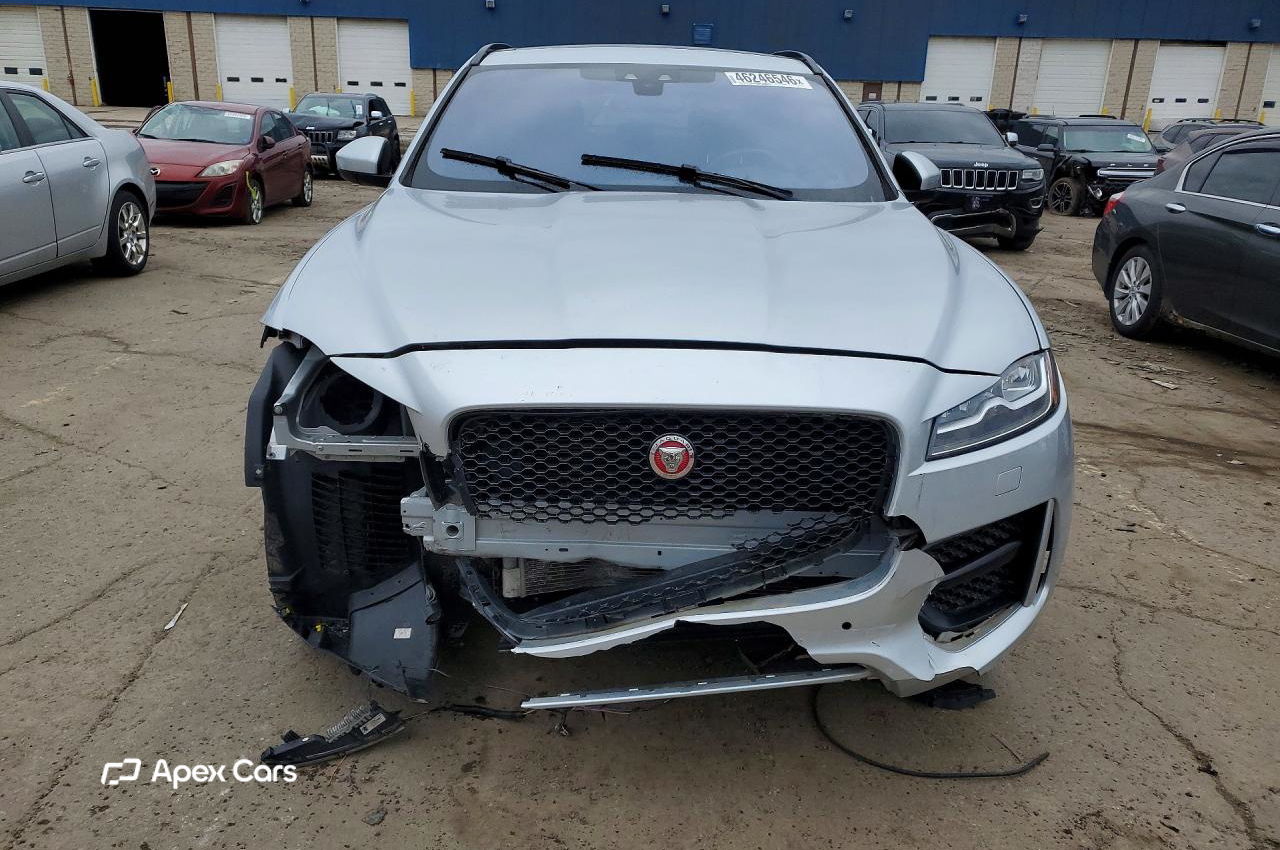 Jaguar F-Pace 2017