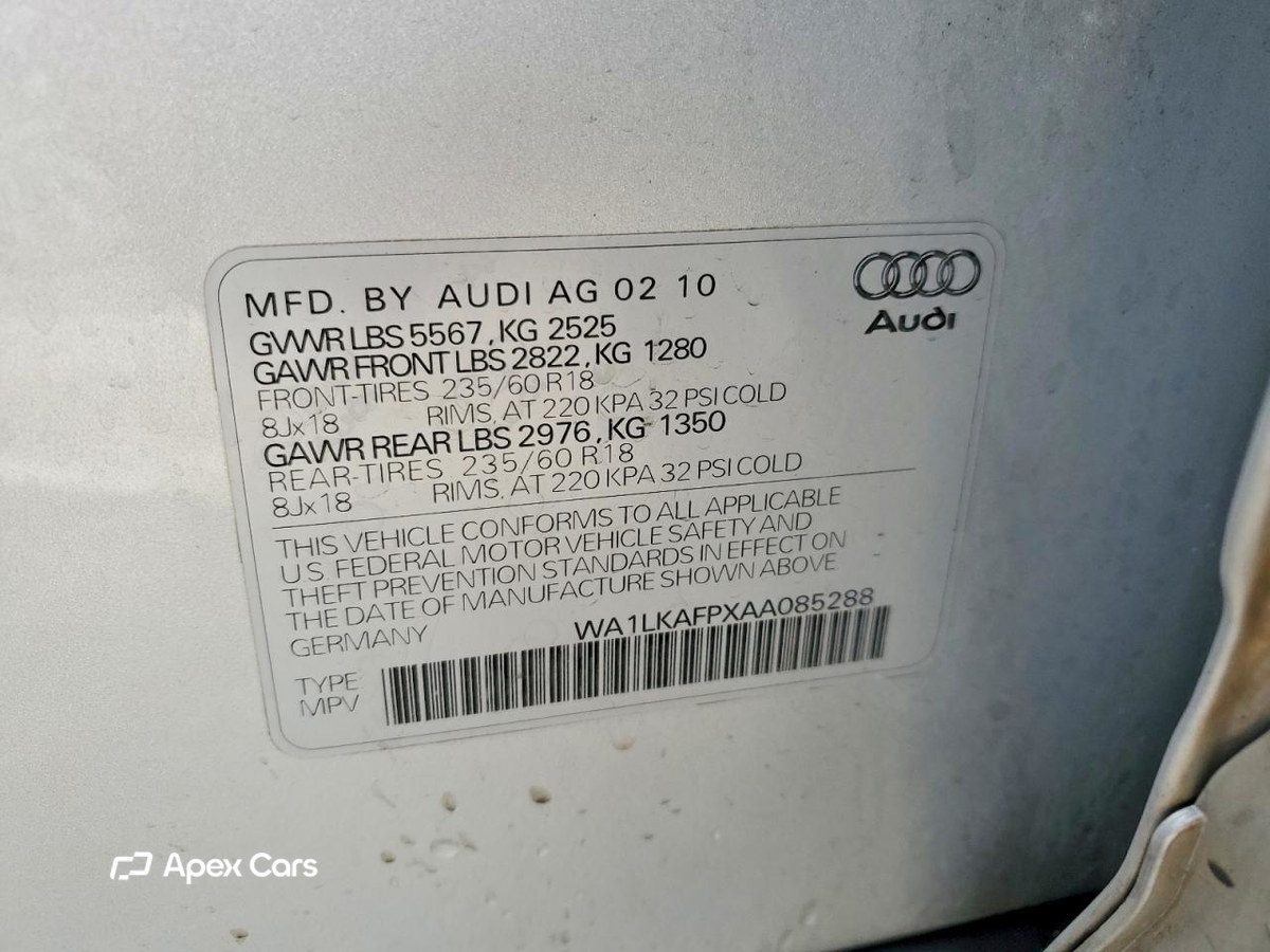 Audi Q5 2010