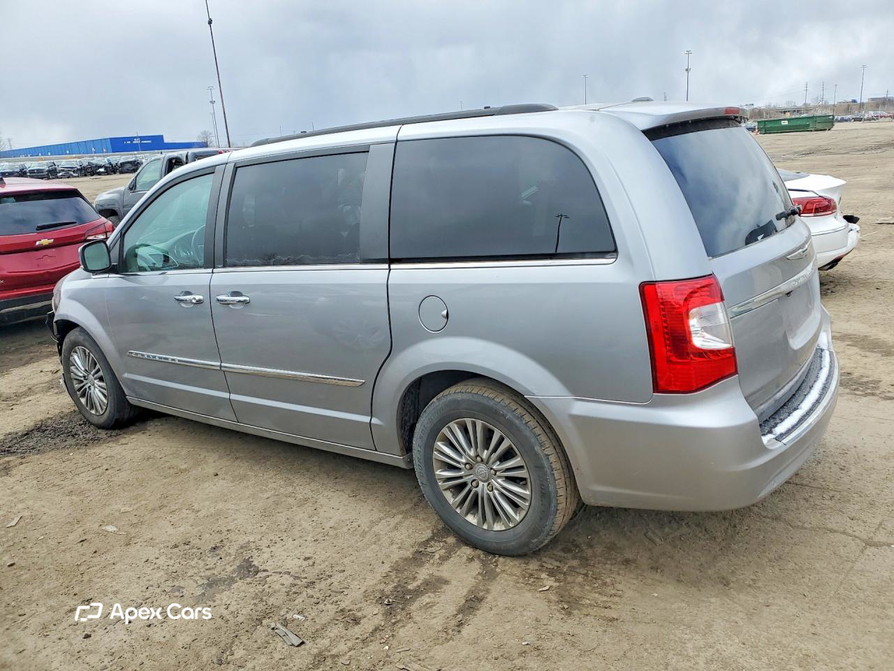 Chrysler Voyager 2013