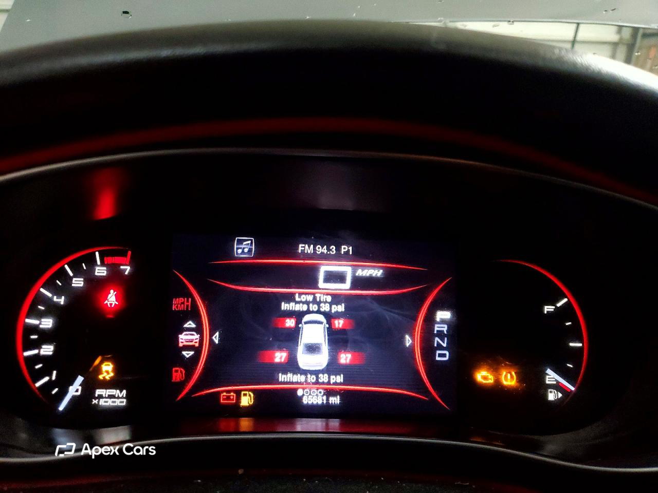 Dodge Dart 2016