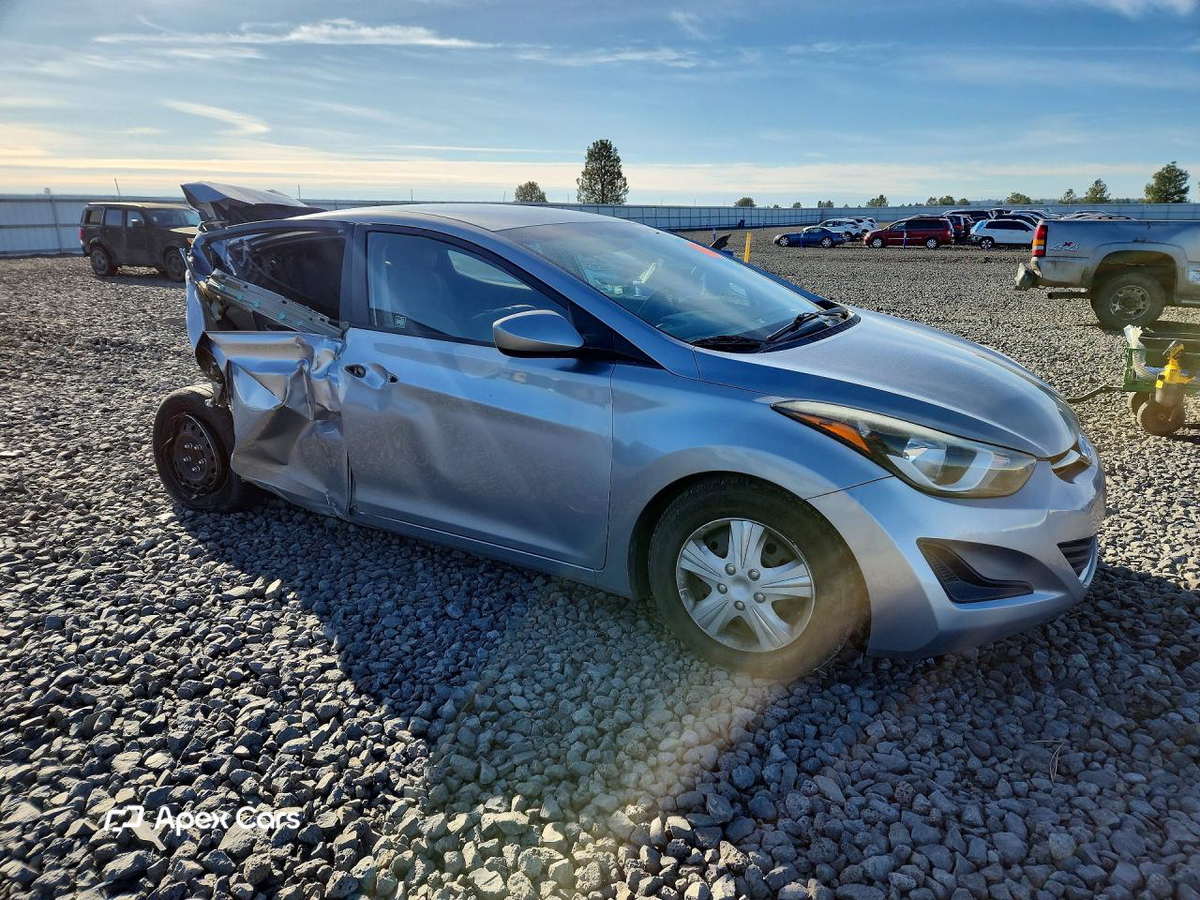 Hyundai Elantra 2016