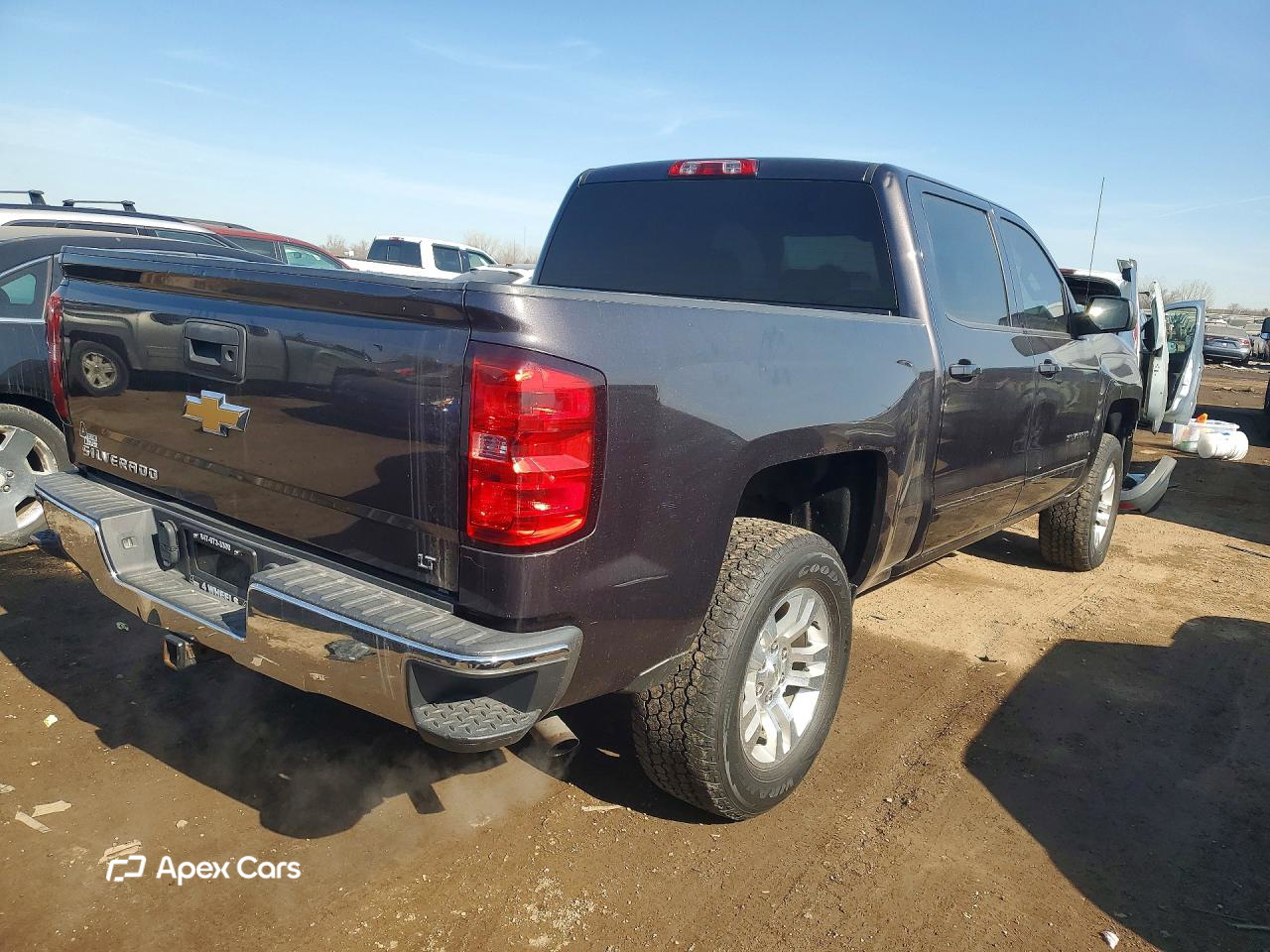 Chevrolet Silverado 2015