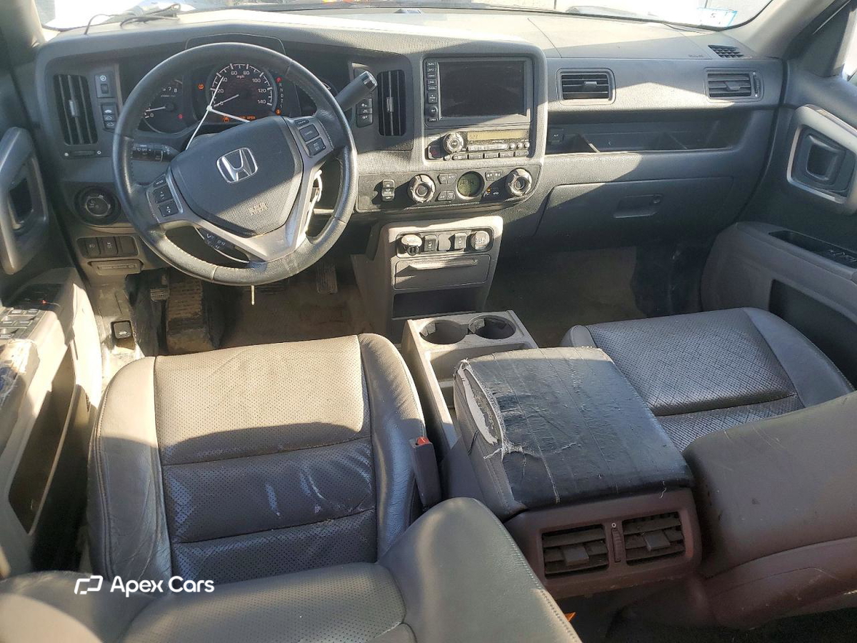 Honda Ridgeline 2013