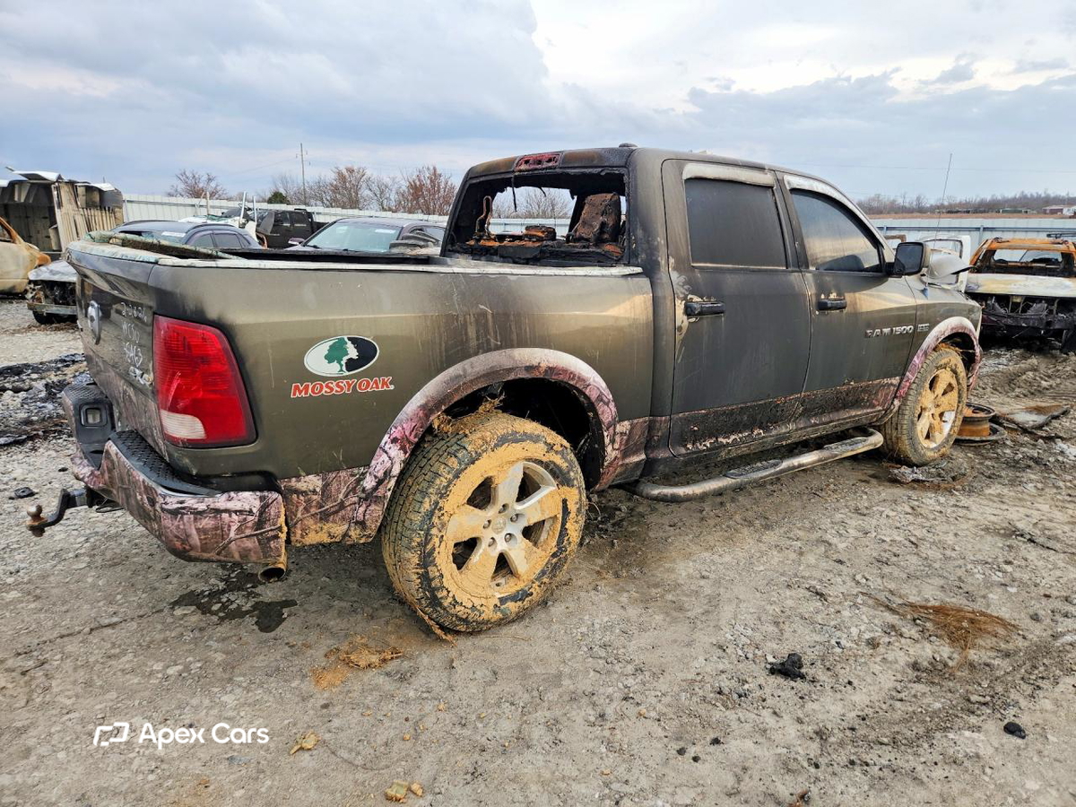 Dodge RAM 2012