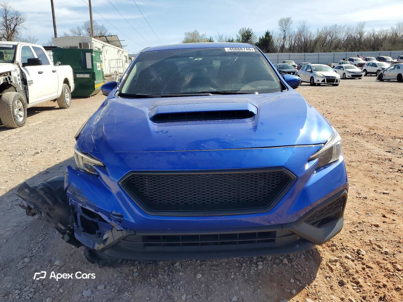 Subaru WRX 2022