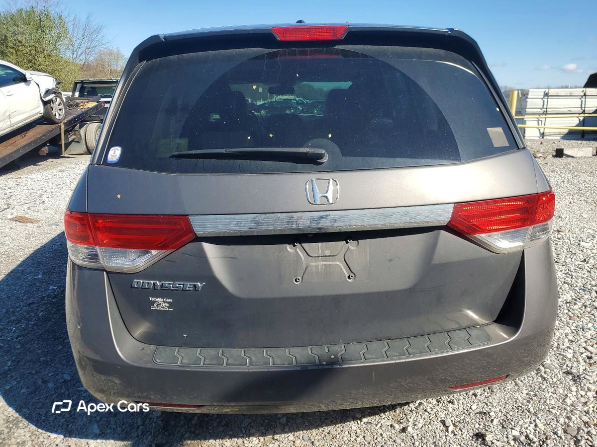 Honda Odyssey 2014