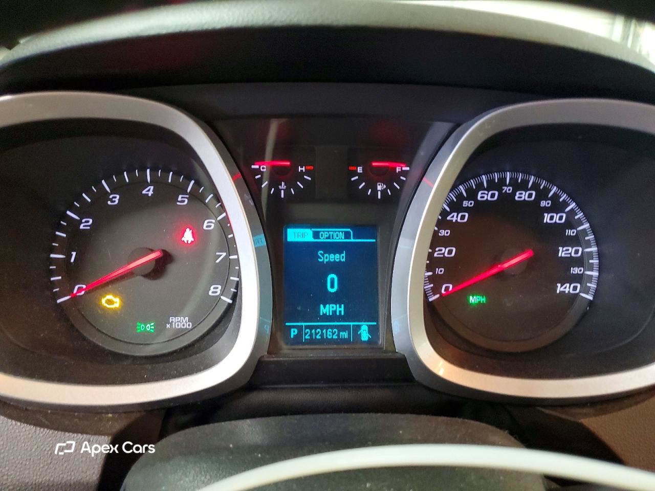 Chevrolet Equinox 2014