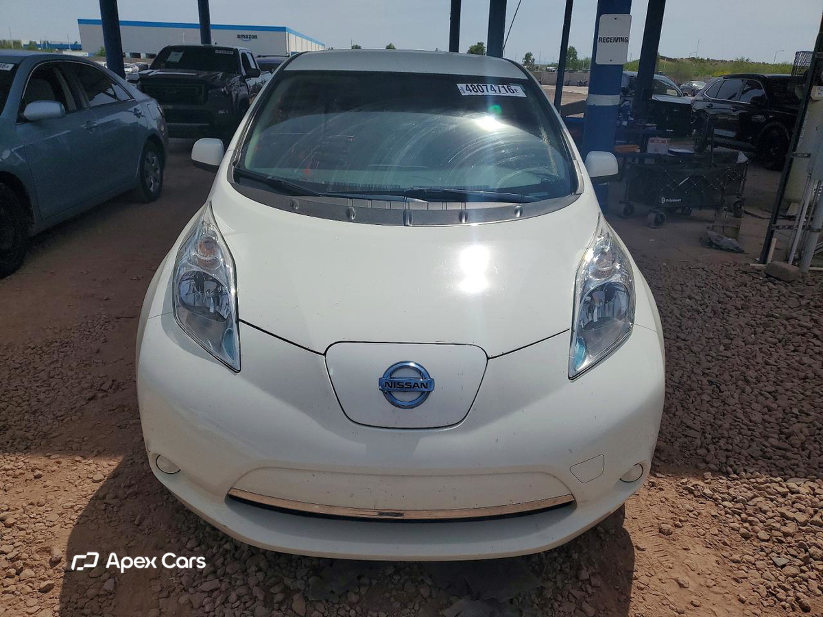 Nissan Leaf 2017