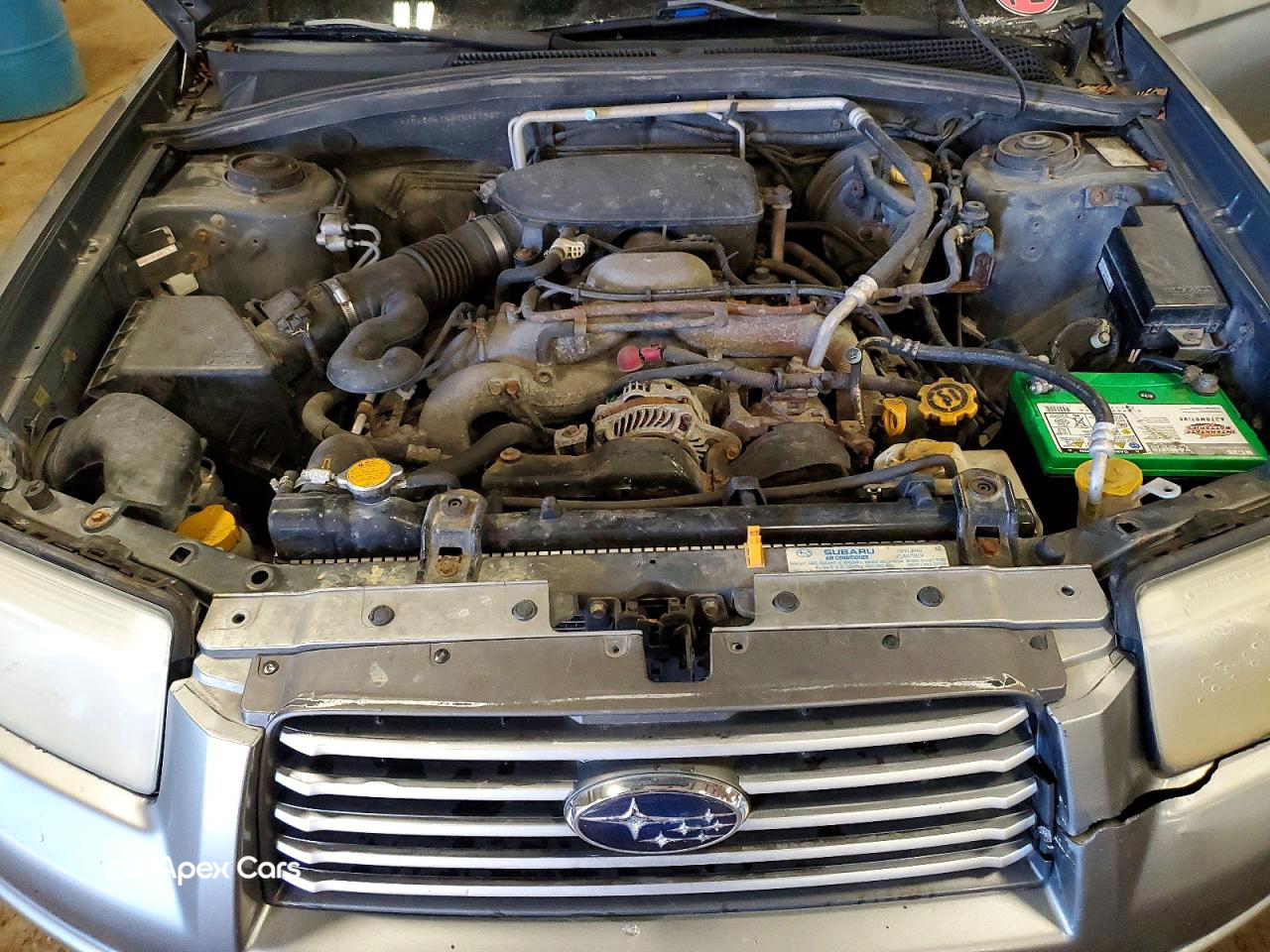 Subaru Forester 2007