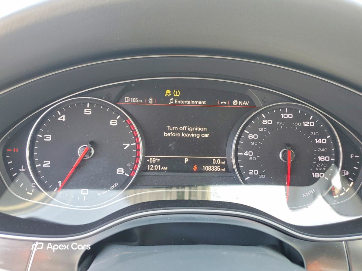 Audi A6 2014