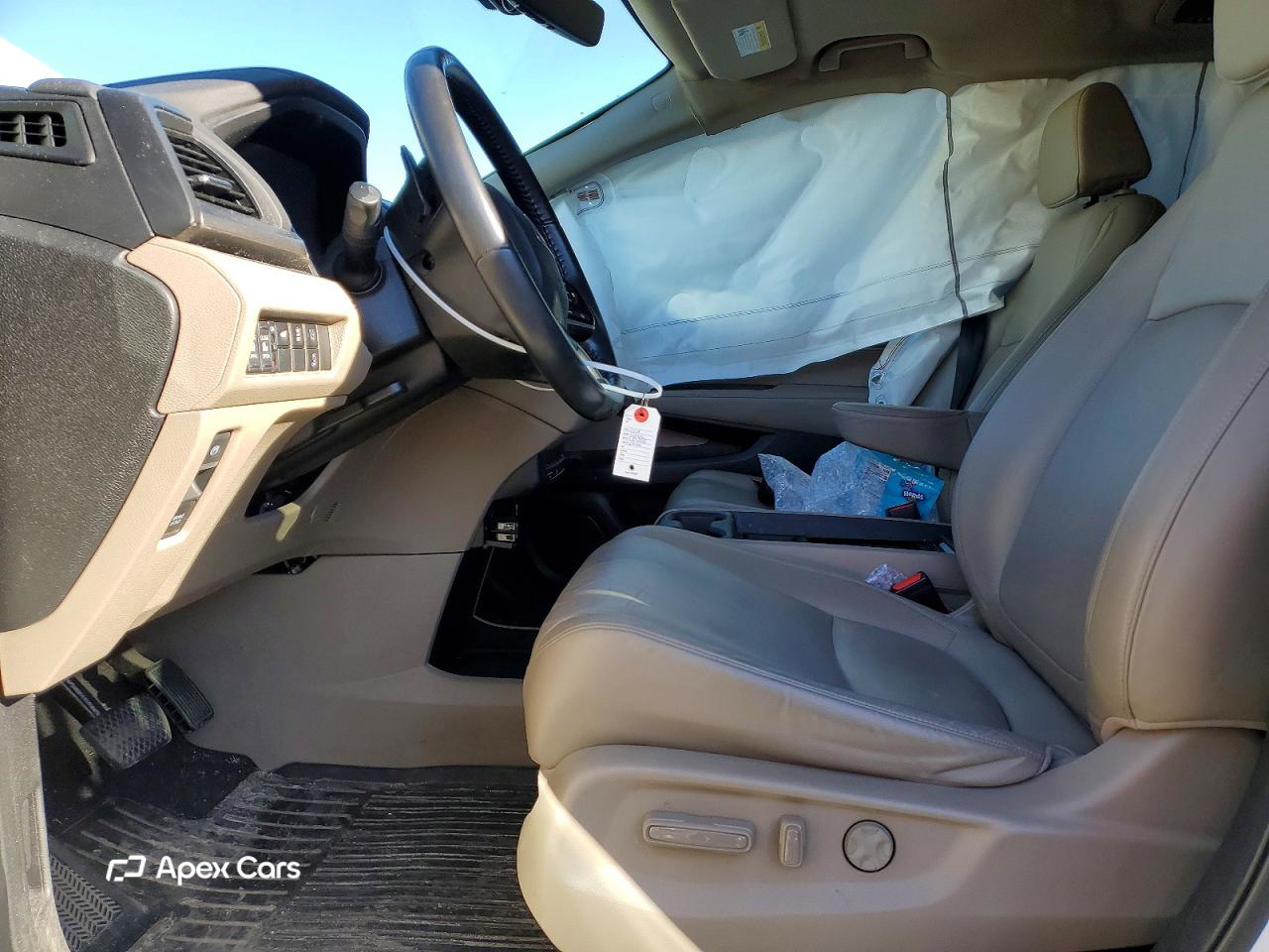 Honda Odyssey 2018